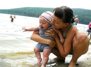 Первое знакомство с водной стихией