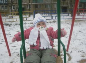 мои первые качели