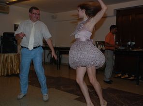 зажигаем на помолвке