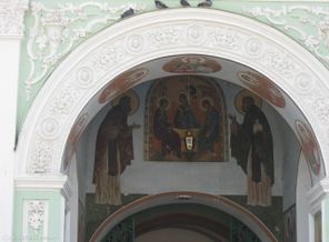 В Троице-Сергиевой Лавре