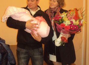 выписка из роддома