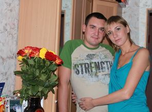 С любимым мужем