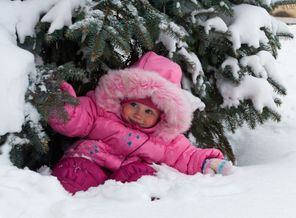 Под ёлочкой