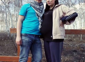 мы втроём=)