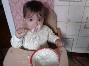 Лерочкина первая кашка