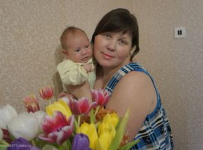 Захарушка и мама