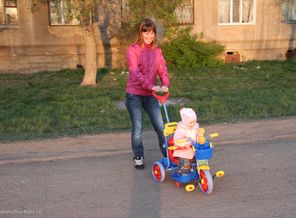 С мамой