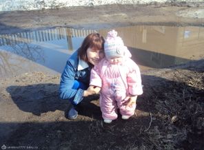 Наташа с бабушкой