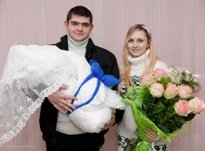 счастливые родители