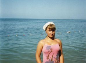 я на море