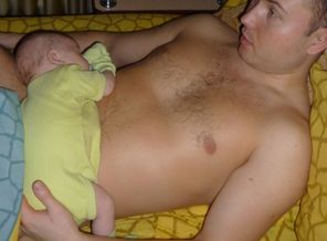 рома с папой