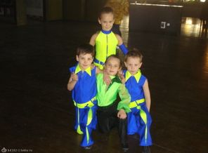Первые соревнования