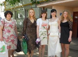 в день венчания!