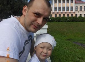 папа с дочей