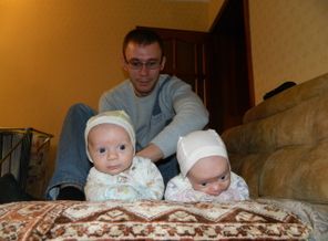 Под папиным присмотром