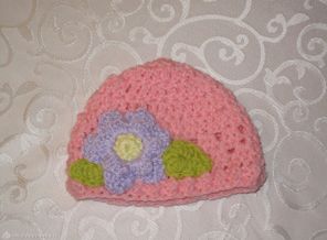шапочка для новорожденного