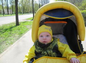 на прогулке