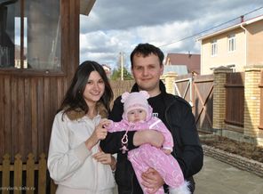 первый выезд на природу)