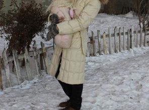Наша первая прогулка