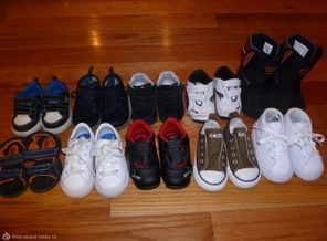 antosha's shoe collection