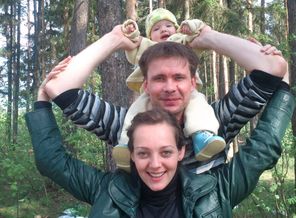 Выходной на природе с теми, кого готова носить не то что на руках...