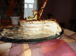 торт в разрезе