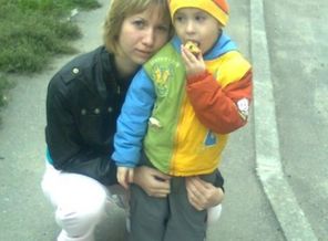 Я и сынулька