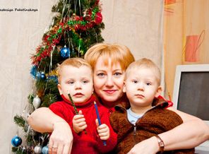 С внуками
