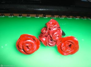 комплект колечко и серьги, сама делала