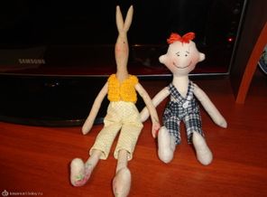 Парочка. Интерьерная игрушка.