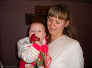 с бабушкой :)