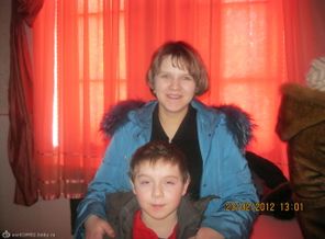 я со старшеньким.