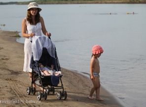 Активный отдых нравится и малышам