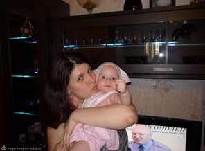 Кирочка с мамой