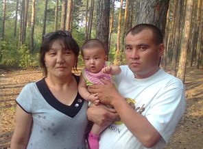 на отдыхе с дедушкой и бабушкой