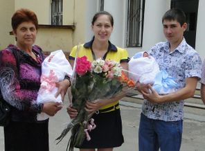 на выписке