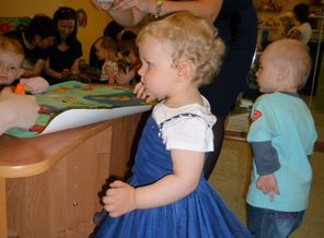 "Выпускной" в группе раннего развития