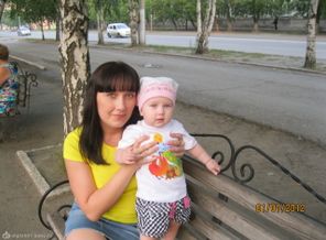 Моя любимая дочурка)))