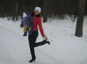 У кого какая, а на Урале весна такая!!!