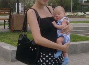 с Максимкой 01.07.12 (полтора месяца)