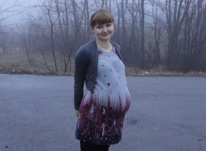 по дороге в роддом