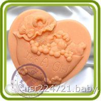 из и-нета, но тоже такие делаю :) девочка