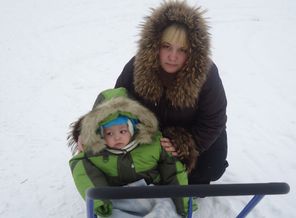 я и мой любимый сынок