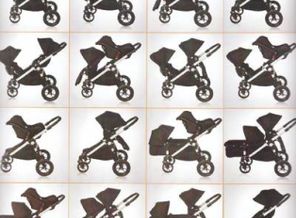 Коляска!!Baby Jogger City Select для погодок