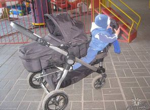 Baby Jogger City Select для погодок