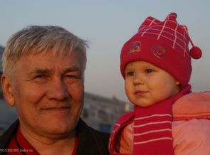 Доча с папой)