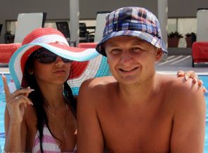 с мужем в эмиратах