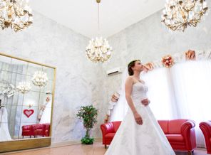 Перед входом в новую жизнь..