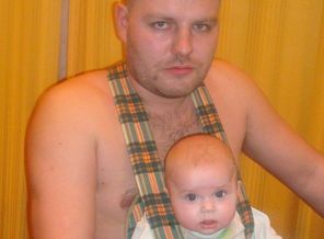 новы год с папой