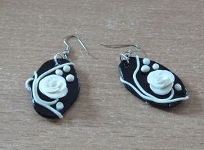 серьги
